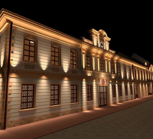 Dom Dziecka w Klęczanach