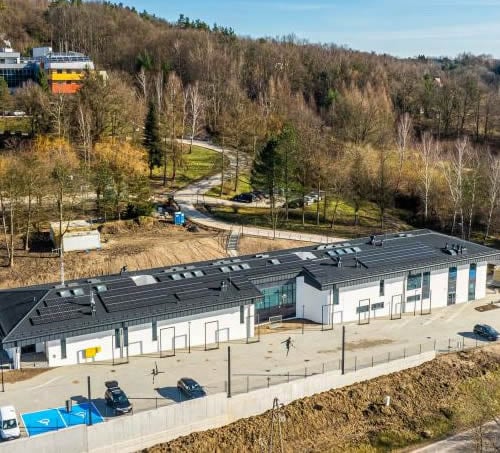 Budowa Ośrodka Rehabilitacji i Diagnostyki Biometrycznej w Radziszowie